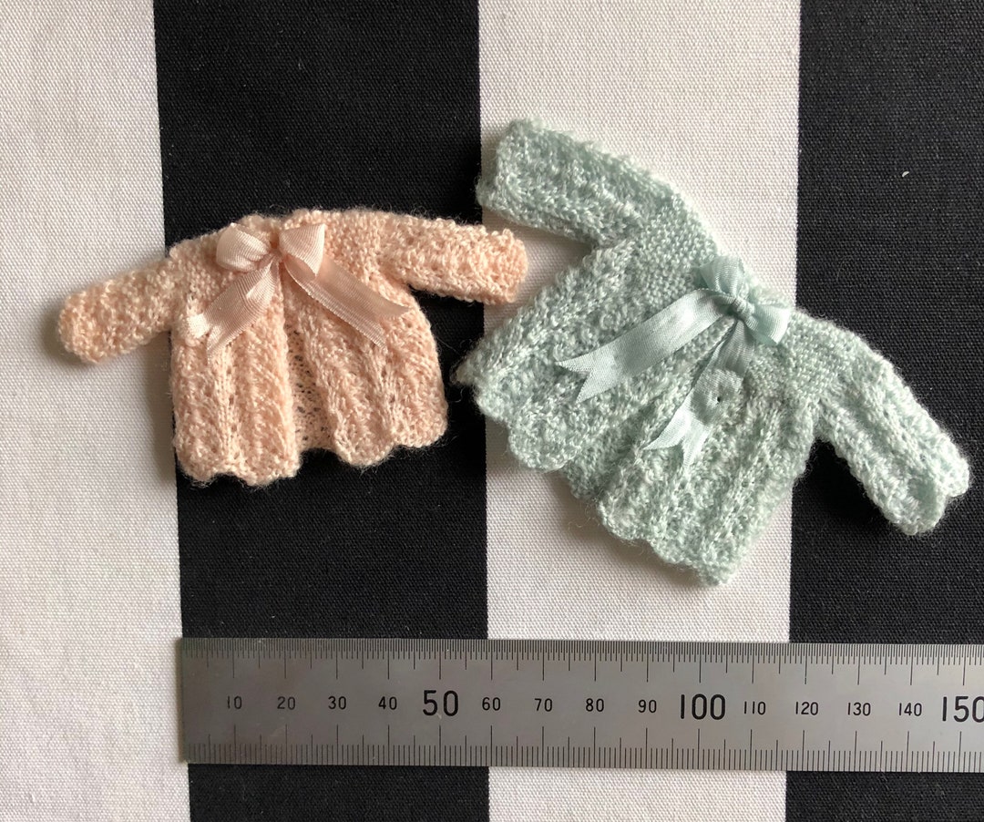 Knitting Pattern Bed Jacket in 2 Sizes Girls and Lady's Etsy UK