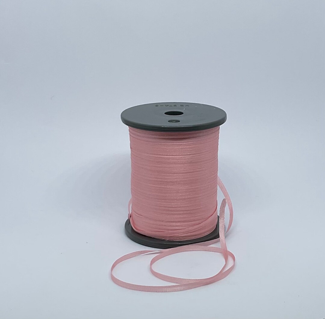 Pink 2mm Silk Ribbon (by the Metre) - Etsy