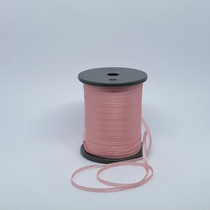 Pink 2mm silk ribbon (by the metre)