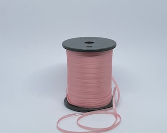 Pink 2mm silk ribbon (by the metre)