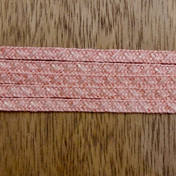 4.5mm Hatstraw - Peach