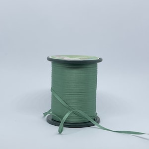 Mint 2mm silk ribbon (by the metre)