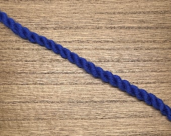 1 Ply merino wool (approx 25 metres) - Midnight blue