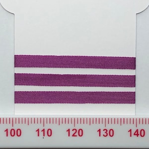 4mm Seidenband - Deep cerise - 5 Meter Längen