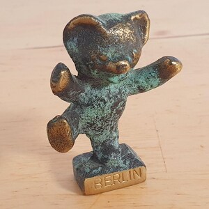 Berlin bear figurine - Etsy 日本