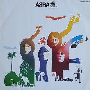 Abba, the Album / Vinyl - Etsy