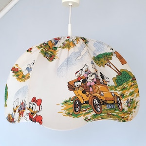 Vintage Disney lamp, Aro Leuchte, vintage kid&#39;s bedroom, 70s of 80s