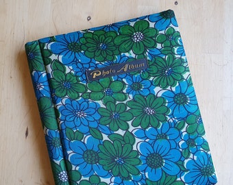Vintage photo album with content of about 70 photographs, 1950s, 1960s