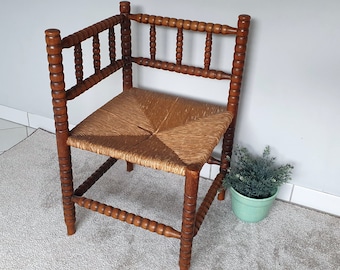 Corner Chair Etsy