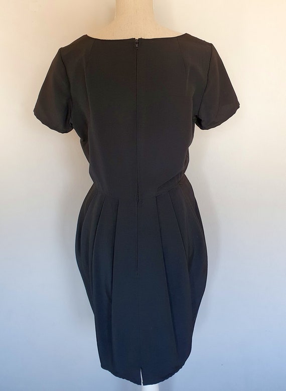 Mac & Maggie limited edition vintage black dress, 80s… - Gem