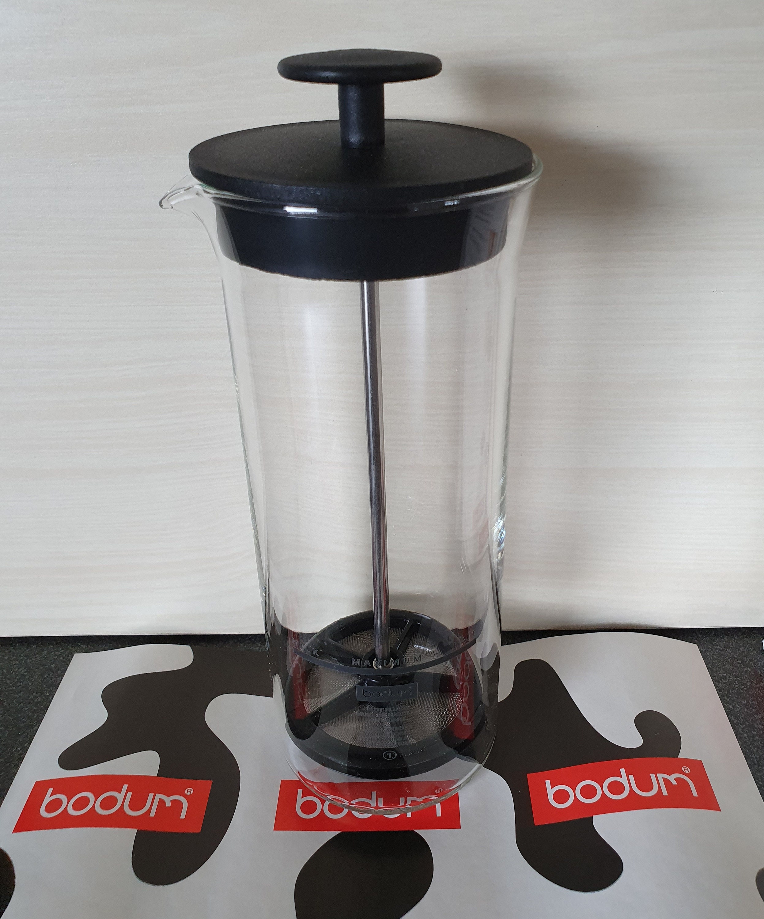 Bodum Milk Frother 1364, in Original Box, Danish Design, Made in