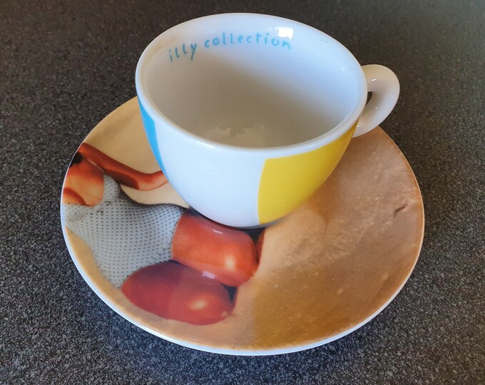 Illy Art Collection Espresso Cups, 2002, by Marina Abramovic, Rosenthal