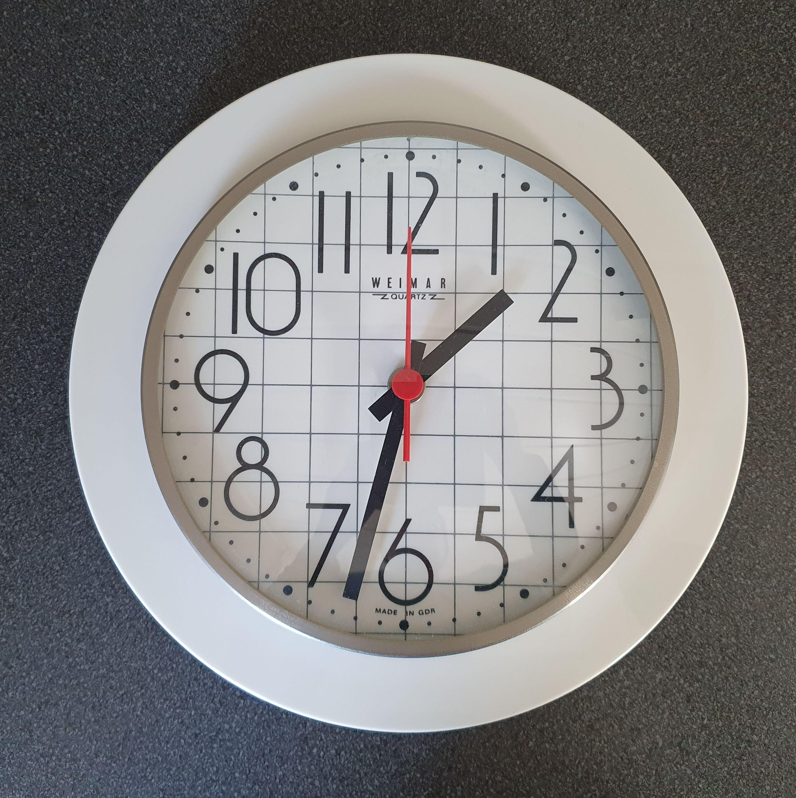 Weimar Quartz Clock - Etsy