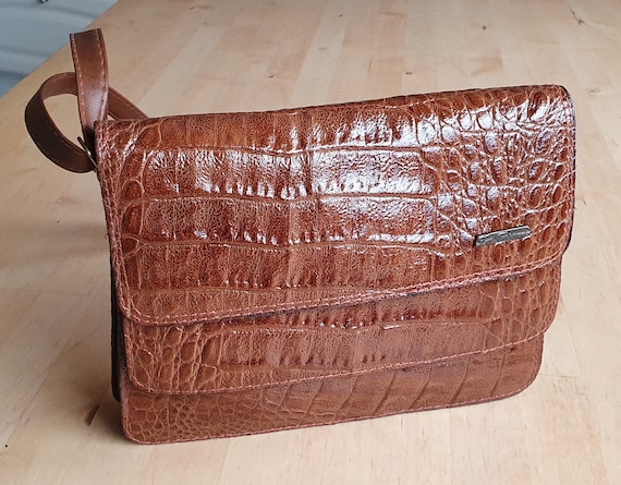 bag crocodile skin