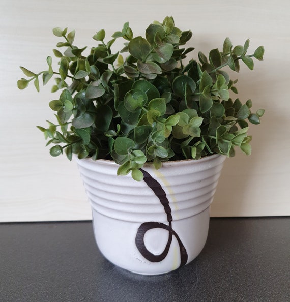 Vintage Hand Painted Planter, German, Carstens Tönnieshof, 1950s
