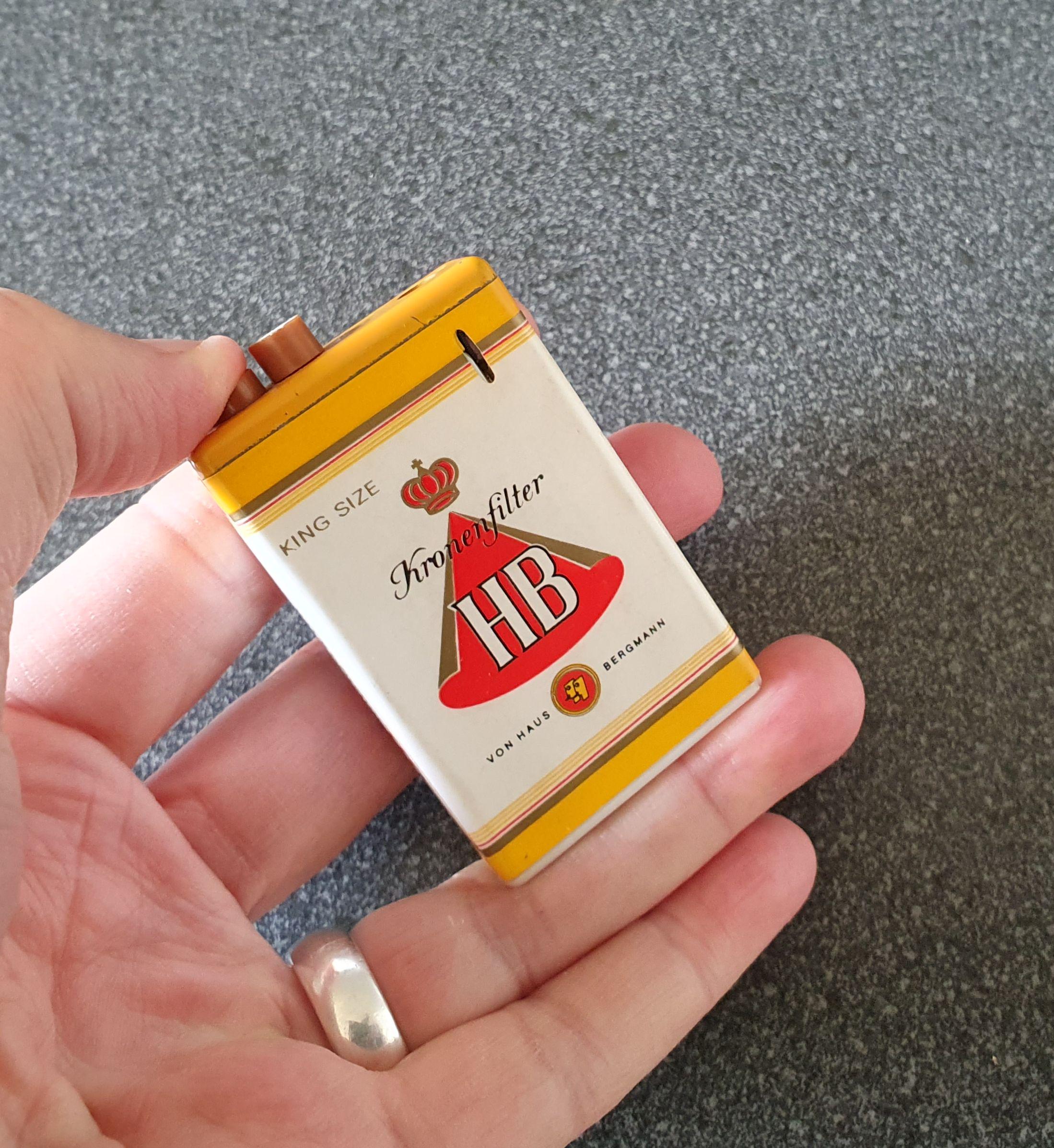 1970's Kronenfilter HB タバコ ビンテージ ペンホルダー 1970's