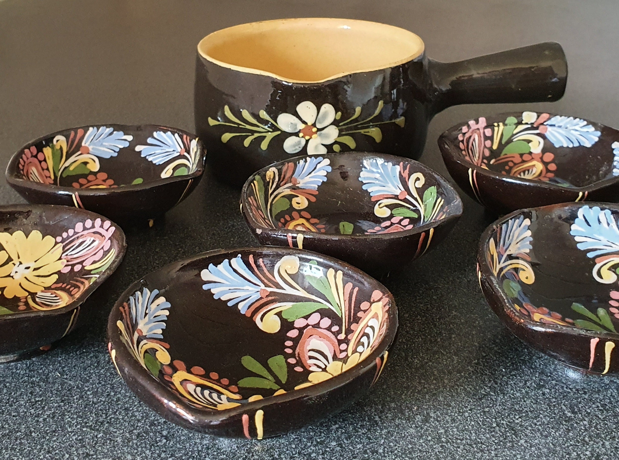 【未使用】 アルザス陶器 スフレハイム Soufflenheim pottery - Etsy 日本
