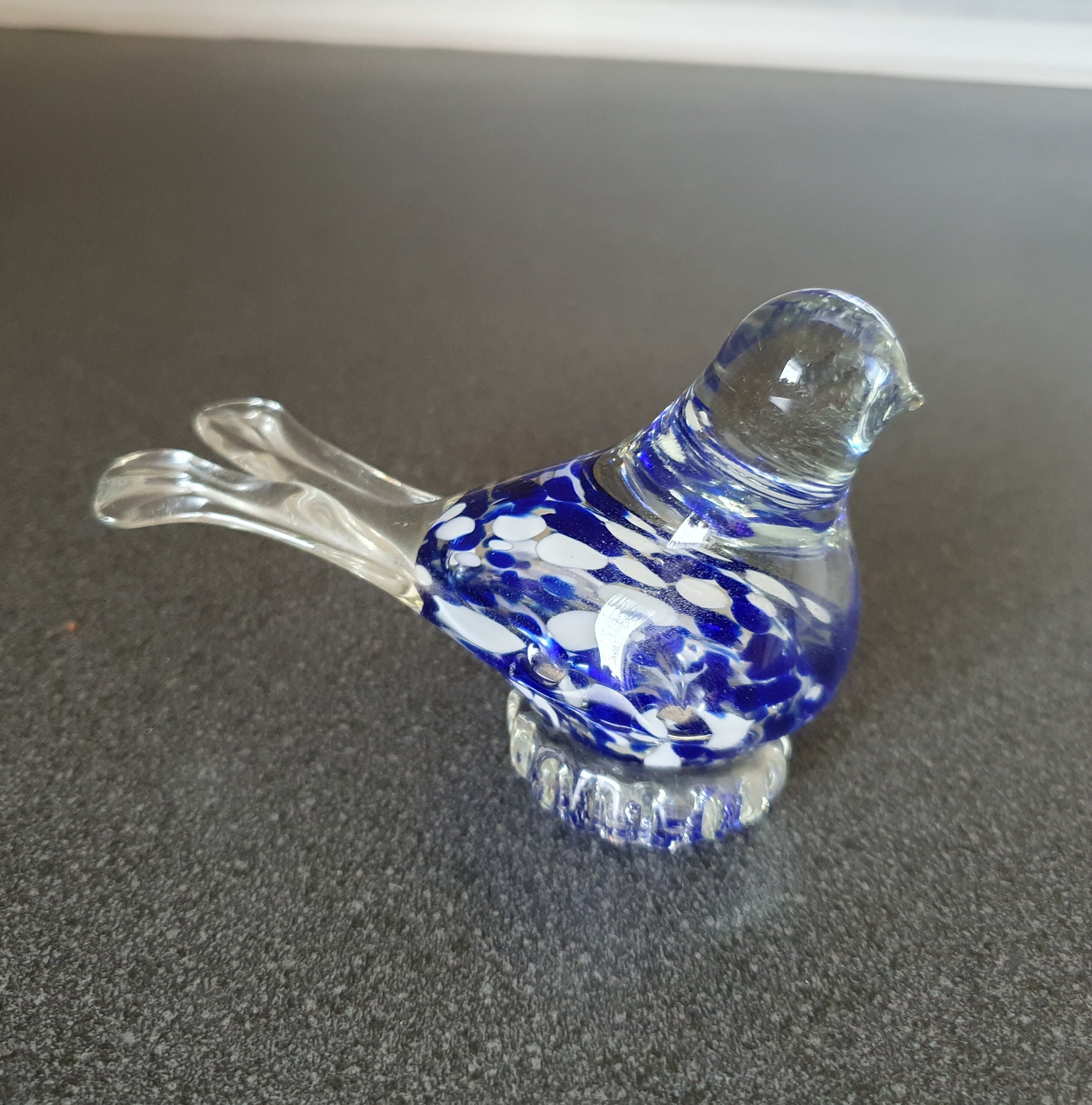 Finland glass bird - Etsy 日本