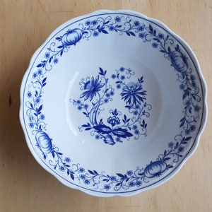 ドイツ Bavaria クリーマー ミルク入れ ブル一オニオン ドイツ Bavaria