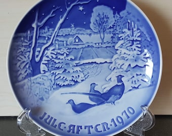 Royal Copenhagen Christmas 1970, plate, collectible