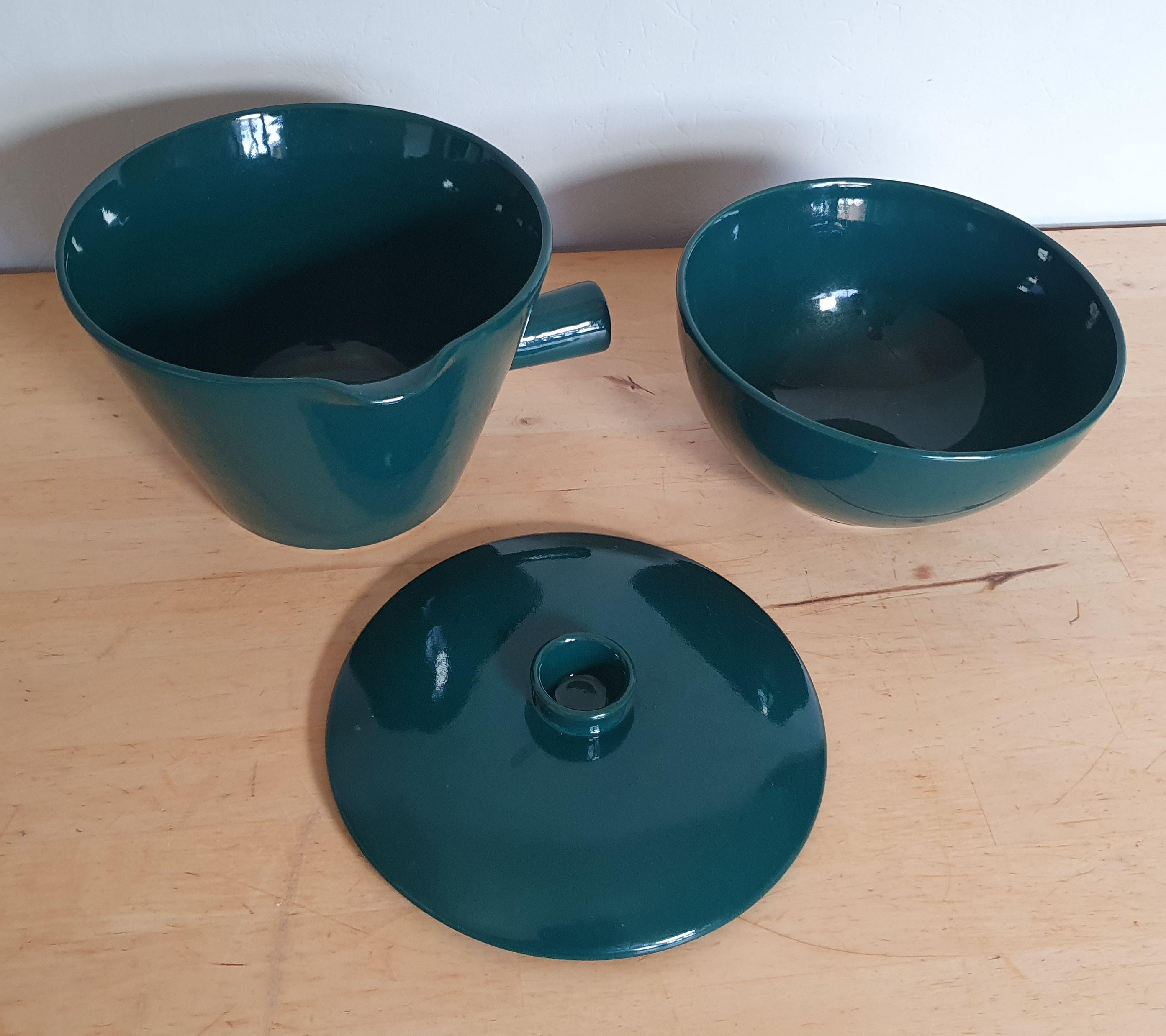 Arabia Finland Kilta Bowls (2) Green, Designed by Kaj Franck - Etsy