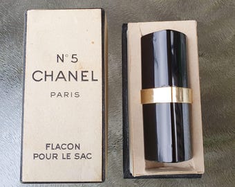 Vintage Chanel Nr. 5 | Nachfüllbares Parfümfläschchen mit Box