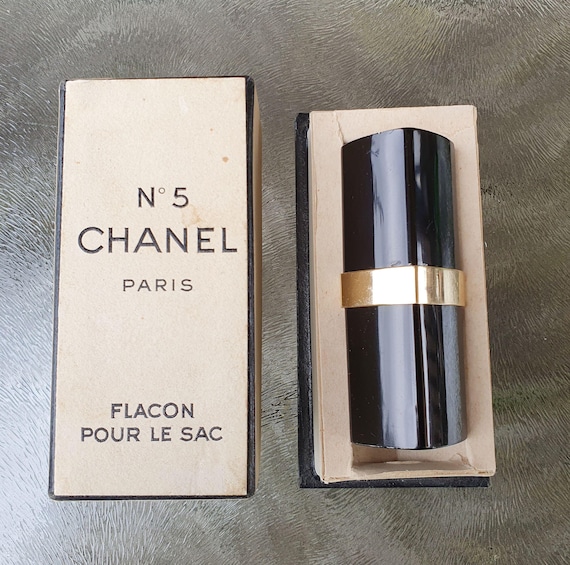 Vintage Chanel No 5 | Refillable Perfume Bottle with Box
