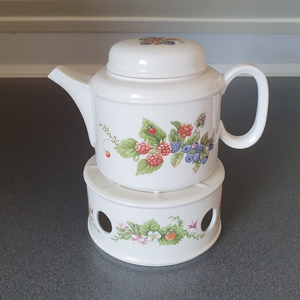 J&G Meakin, Marjolein Bastin teapot and stove, Libelle collectible
