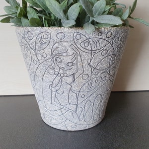 Ruscha planter, Filigran, designed by by Adele Bolz, 1960