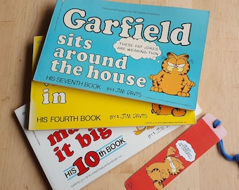 Vintage Garfield Comic Books: 1980s comics, first edition