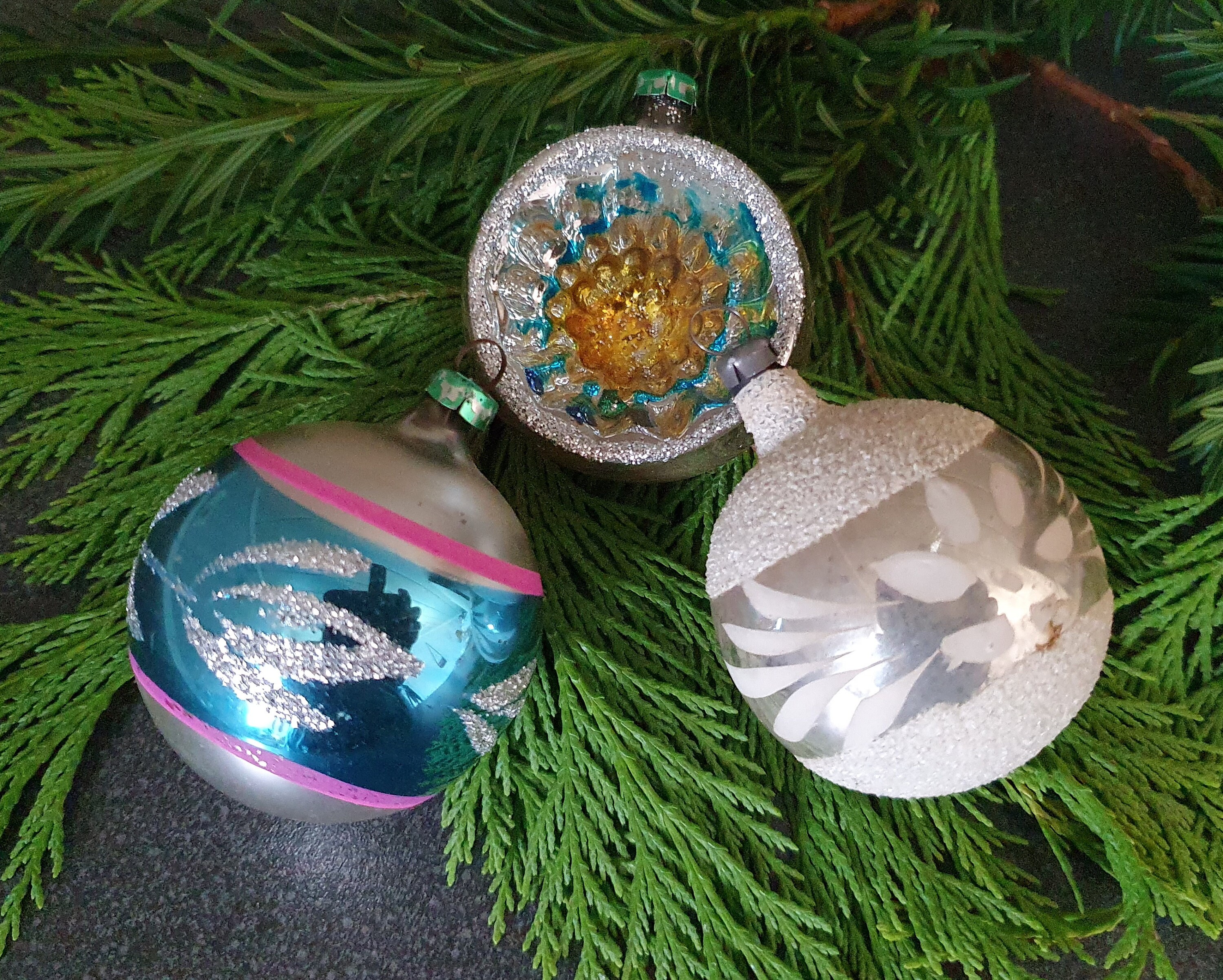 Inge Glas Ornament 1950s - Etsy