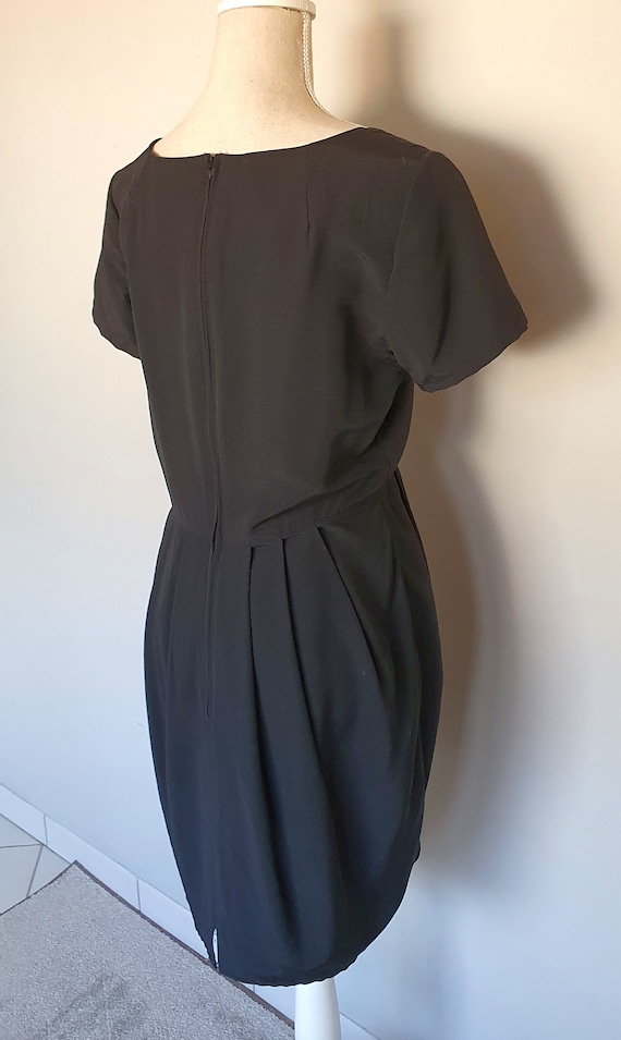 Mac & Maggie limited edition vintage black dress, 80s… - Gem