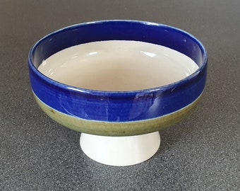 Rörstrand Elisabeth footed bowl, small, Marianne Westman, hand painted