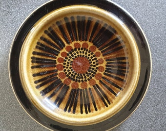 Arabia Kosmos small plate, cake plate, design Gunvor Olin-Grönqvist