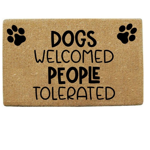 Custom Welcome Mat Custom Doormat Custom Door Mat Outdoor Etsy