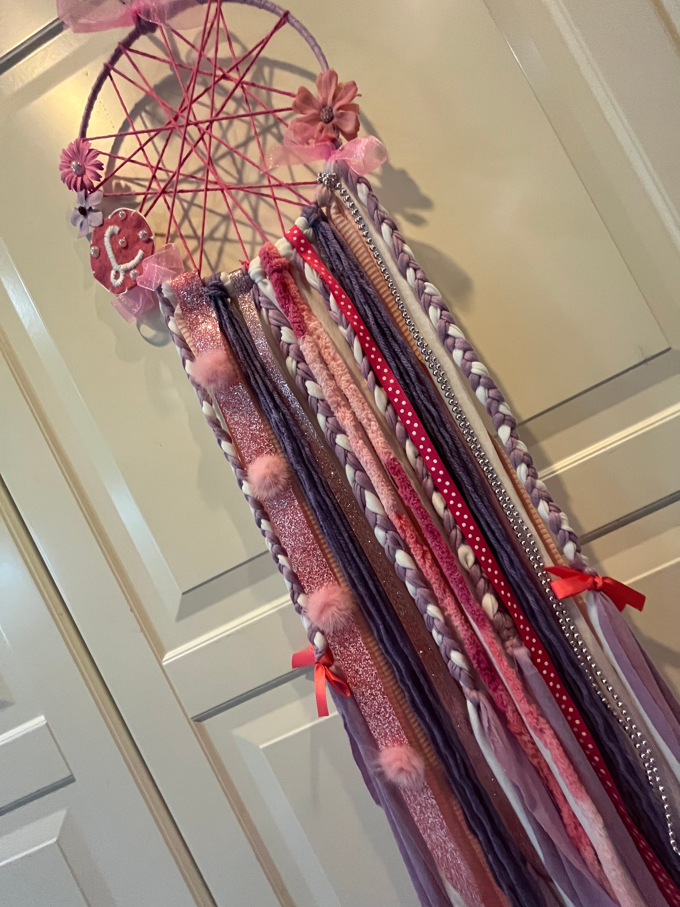 Barbie Dream Catcher. Barbie Themed Party Dreamcatcher. Barbie Decor. Barbie Gifts. Barbie Dreamcatcher. Barbie Party Barbie Girl Decor Etsy UK