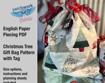 Patroon EPP-cadeauzakje met trekkoord - pdf-download