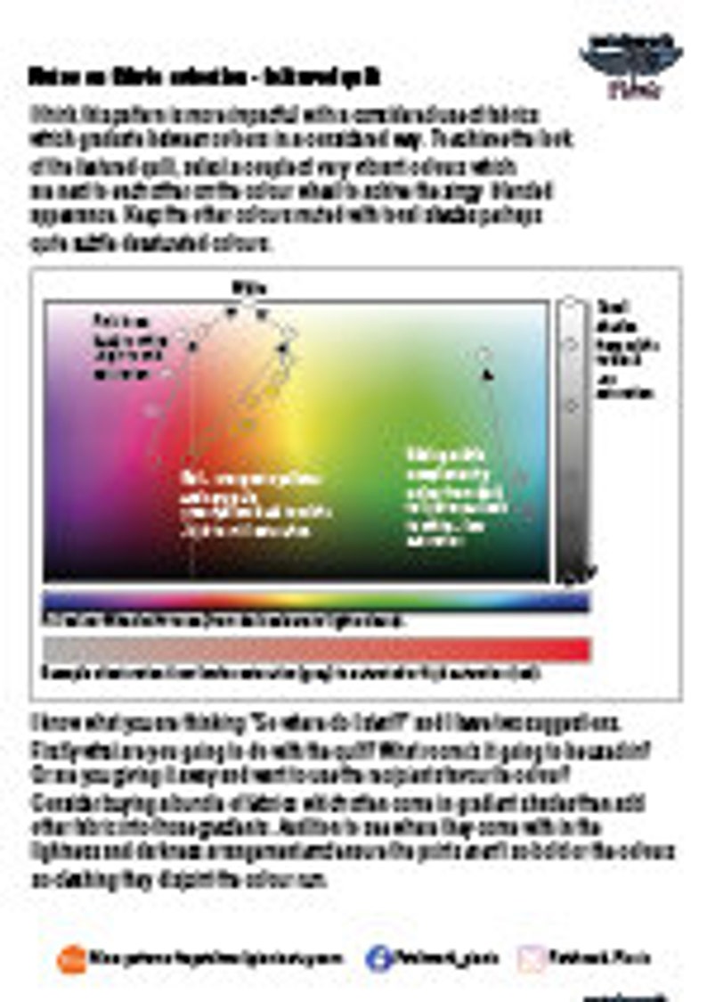 Parade EPP patchwork quiltpatroon pdf - digitale download afbeelding 5