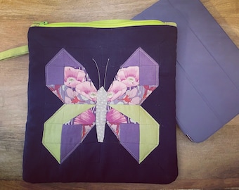 Modello PDF Sewcial Butterfly da 6 pollici Fussy Cut - Stampa e taglia