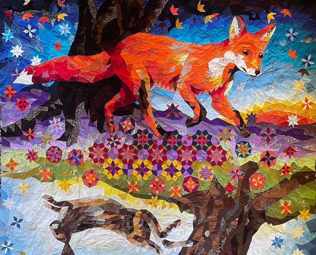 US EPP Pattern FOX Only - Turning of the Seasons (fox and Hare) Pdf ...