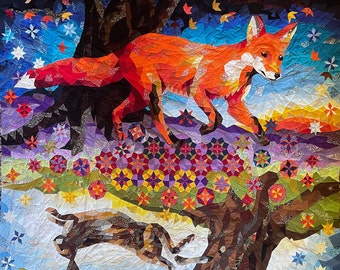 US EPP Pattern FOX Only - Turning of the Seasons (fox and hare) pdf download