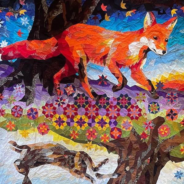 US EPP Pattern FOX Only - Turning of the Seasons (fox and hare) pdf download