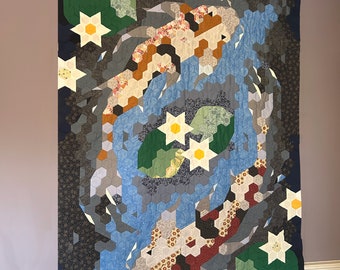 Modello patchwork Don't Be Koi EPP PDF - download digitale