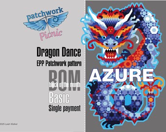 Dragon Dance Azure BOM Basic EPP-patroon - pdf-download