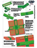 TWO Gift Box Patterns PDF Download Svg Included. A4 and US Letter Size ...