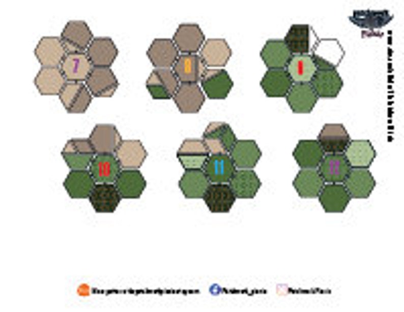 Spring Bunny EPP patchworkpatroon pdf - digitale download afbeelding 3