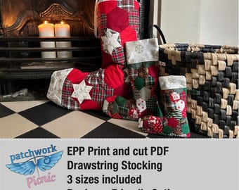Modelli di borse con coulisse in EPP Stocking - download PDF