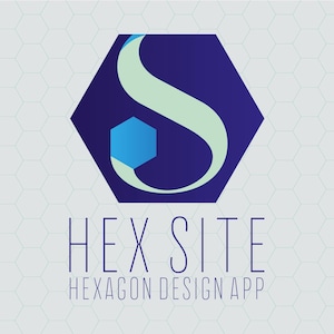 Hex Site Hexagon Quilt Design Internet App for Phone, Tablet, desktop, laptop,