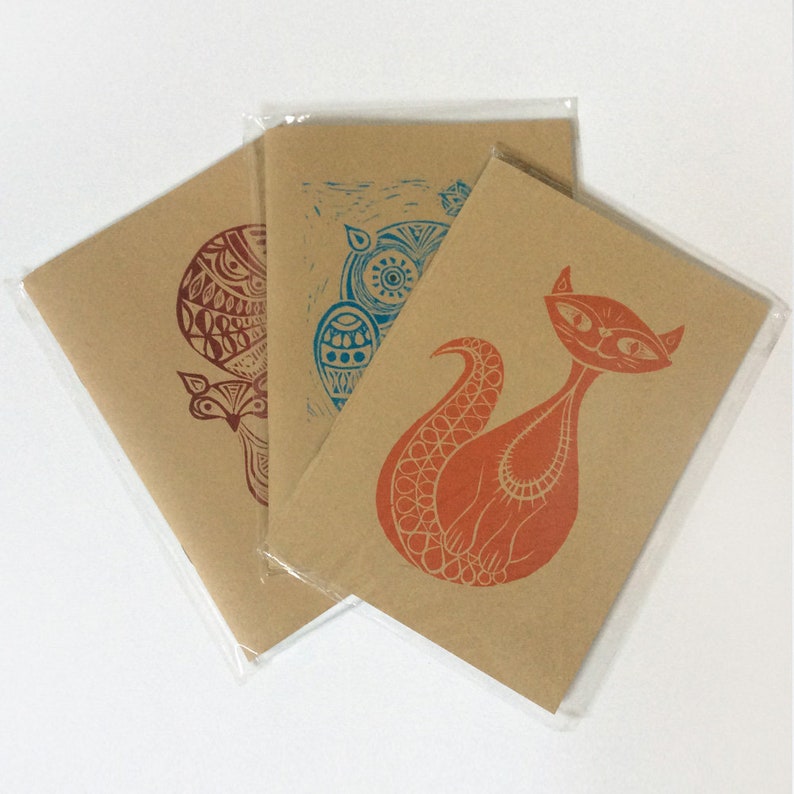 Hand printed snail notebook, hand printed snail sketchbook, A5 notebook, A5 sketchbook, snail gift, postable gift, Mothers day gift image 2