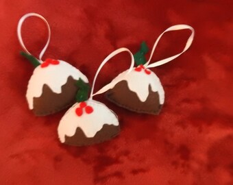Felt christmas ornaments  Etsy